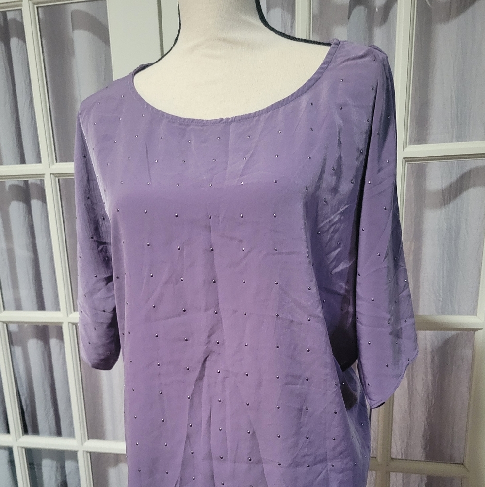 Calvin Klein Jeans Lavender Blouse